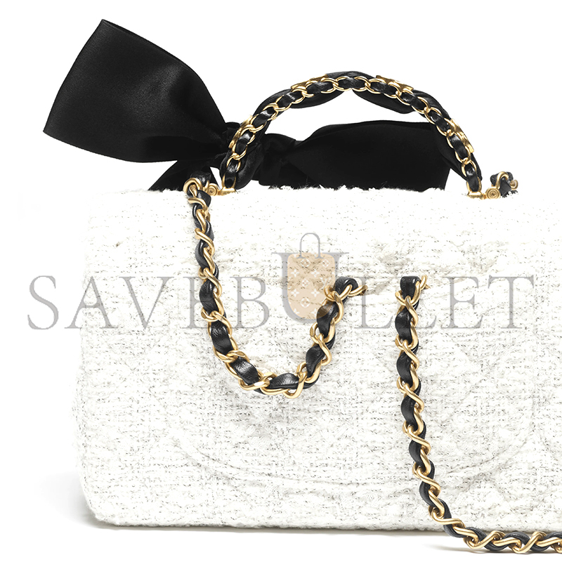CHANEL MINI FLAP BAG WITH TOP HANDLE AS5875 (20*13*6cm) CHANEL MINI FLAP BAG WITH TOP HANDLE AS5875 (20*13*6cm)